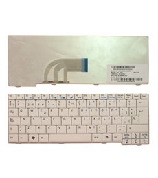 TECLADO PARA PORTÁTIL ACER ONE KAV60 KAV10 ZG5 ZG8 ZA8 A110 D150 D250 BLANCO