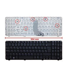 Tastatur für HP Compaq Presario CQ61 G61  Laptop V108346ES1 AE0P6P00310 