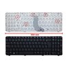 Tastatur für HP COMPAQ PRESARIO CQ61 G61 V108346ES1 AE0P6P00310