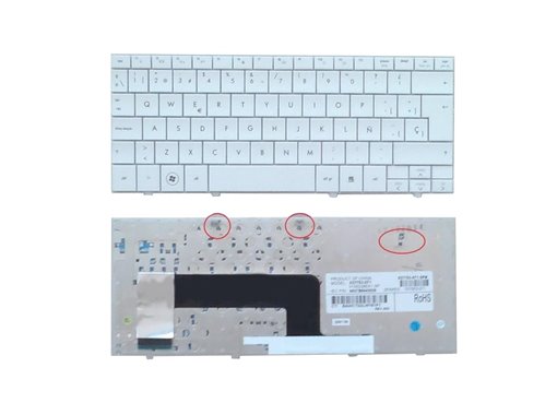 TECLADO PARA PORTÁTIL HP MINI V100226EK1 537753-071 6037B0043026