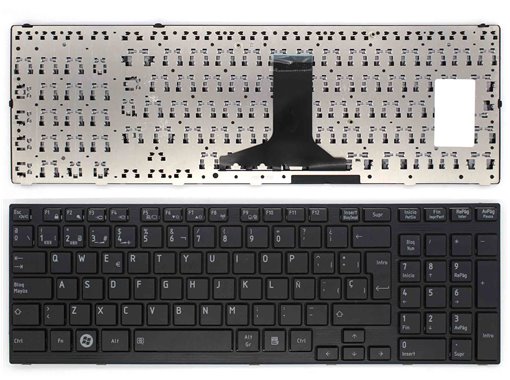 TECLADO PARA PORTÁTIL TOSHIBA SATELLITE A660 A665