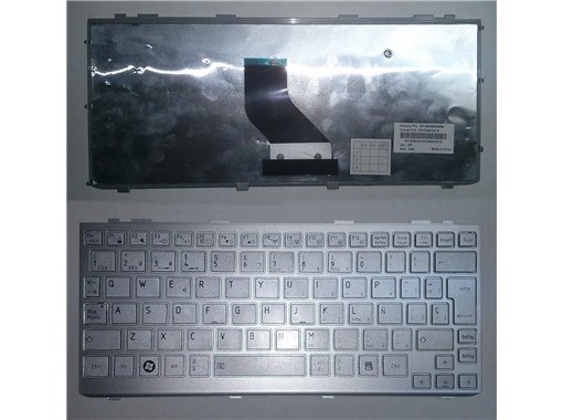 TECLADO PARA PORTÁTIL TOSHIBA NB200 NSK-TJ20S 9Z.N2P82.20S PK130BH1A19 MP-09K56E06698