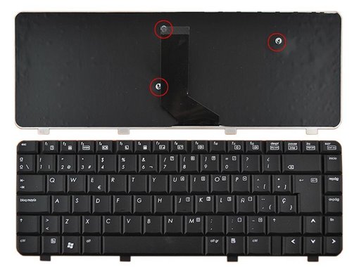 TECLADO PARA PORTÁTIL HP COMPAQ PRESARIO C700 C762ES C762