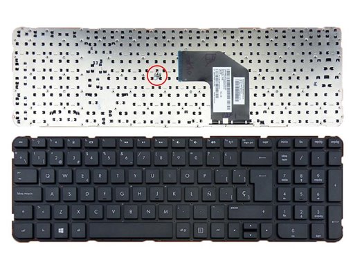 TECLADO PARA HP PAVILION G6-2000 G6-2100 697452-031 699497-031 R36 AER36E01210