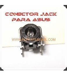 CONECTOR DC JACK PARA PORTÁTIL ASUS EEE PC R101D 1001HA 1015T 1011PX 1015PX 1015PN 1215T