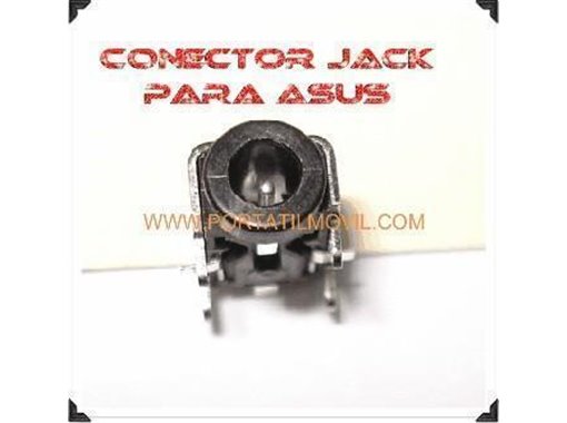 CONECTOR DC JACK PARA PORTÁTIL ASUS EEE PC R101D 1001HA 1015T 1011PX 1015PX 1015PN 1215T CONECTOR DC JACK PARA PORTÁTIL ASUS EEE PC R101D 1001HA 1015T 1011PX 1015PX 1015PN 1215T