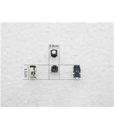 CONECTOR DC JACK PARA PORTÁTIL ASUS EEE PC R101D 1001HA 1015T 1011PX 1015PX 1015PN 1215T