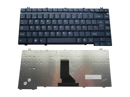 TECLADO PARA PORTÁTIL TOSHIBA SATELLITE A100 A5 A10 A20 A135 M10 M15 M100