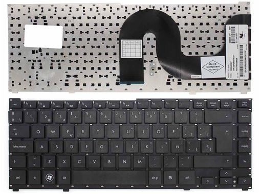 TECLADO PARA PORTÁTIL HP PROBOOK 4310S 4311S TECLADO PARA PORTÁTIL HP PROBOOK 4310S 4311S