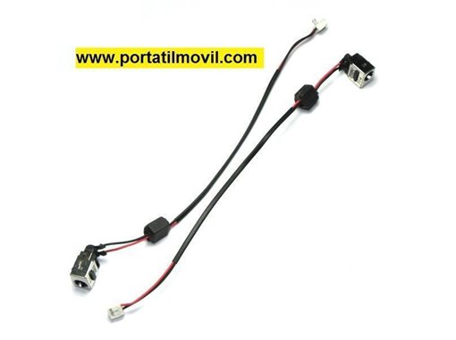 CONECTOR DC JACK PARA TOSHIBA MINI NB500 NB505