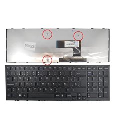 TECLADO PARA PORTÁTIL SONY VAIO Vpc-El 9Z.N5CSW.B0S 148969381 SBBSW