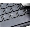 PEGATINA PARA CONVERTIR TECLADO EN IDIOMA ESPAÑOL / CASTELLANO NEGRO