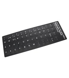 PEGATINA PARA CONVERTIR TECLADO EN IDIOMA PORTUGUÉS NEGRO