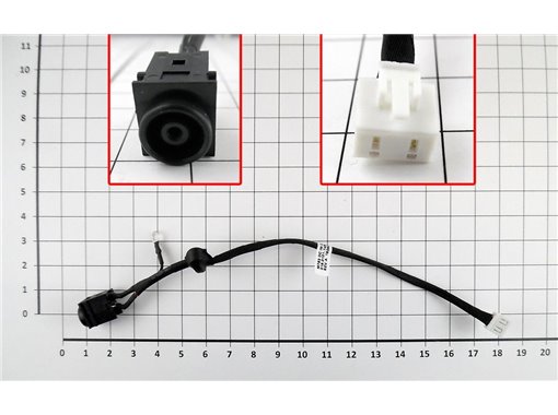 CONECTOR DC JACK SONY VAIO VGN-FW M763 015-0101-1455_A