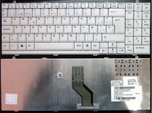 TECLADO PARA PORTATIL LG R500 R510 R560 R580 S500 S510 S1 P1 U4 LGR51 1 TORNILLO