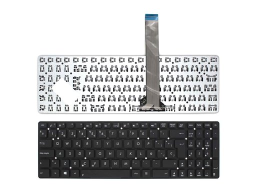 TECLADO PARA PORTÁTIL ASUS K55 K55V K55XI K55A K55DE K55DR K55VD K55VJ K55VM K55VS