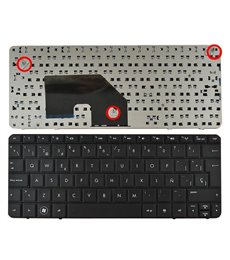 TECLADO PORTATIL HP Mini 210 110-3000 110-3100 CQ10