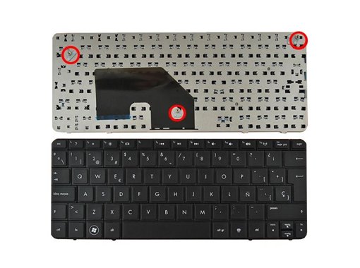 TECLADO PORTATIL HP Mini 210 110-3000 110-3100 CQ10