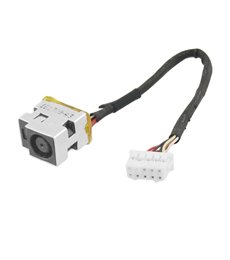 CONECTOR DC JACK PARA HP PAVILION DV6-3000 CON CABLE W255 11CM