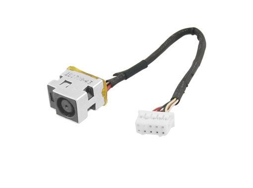 CONECTOR DC JACK PARA HP PAVILION DV6-3000 CON CABLE W255 11CM