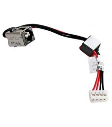 CONECTOR DC JACK PARA PORTÁTIL TOSHIBA SATELLITE C850 C850D C855 C850D DW458