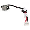 CONECTOR DC JACK PARA PORTÁTIL TOSHIBA SATELLITE C850 C850D C855 C850D DW458