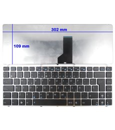 TECLADO PORTÁTIL ASUS K42F A42 K42 X42 N 43 N82 U30 U36 U44 U45 U80 U82 