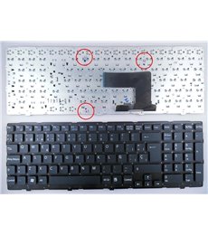 TECLADO PARA PORTÁTIL SONY VAIO VPC-EL 9Z.N5CSW.B0S 148969381 SBBSW PCG-71C11M SIN MARCO