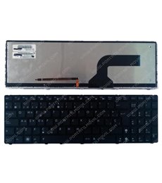 TECLADO PARA PORTÁTIL ASUS G73 K52 A53S N53JQ N53SM N53SN N53SV N53TA N53TK RETROILUMINADO