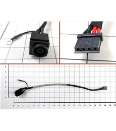 CONECTOR DC JACK PARA PORTÁTIL SONY VPC-CB V060 VPC-EA2X5E VPC-EA2S1E VPCEA1S1E VPC-CW 073-0101-7324_A CON CABLE