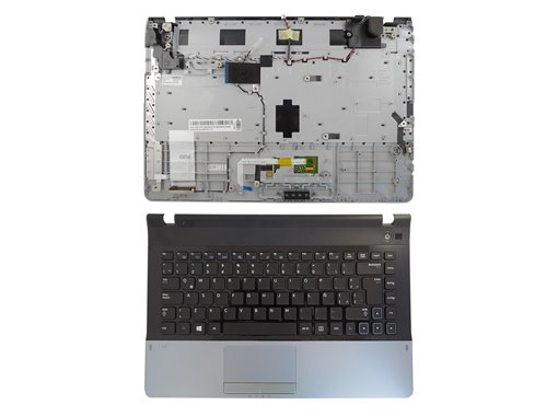 TECLADO COMPLETO CON TOUCHPAD PARA PORTÁTIL SAMSUNG NP300E4A NP300V4A NP305V4A NP305E4A