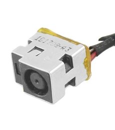 CONECTOR DC JACK PARA HP PAVILION DV6-2090 CON DOS RAMIFICACIONES 