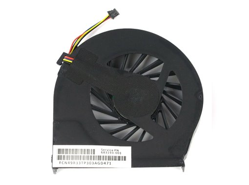Ventilateur CPU pour ordinateur portable HP PAVILION G6-2000 G7-2000 683193-001 (4 broches)