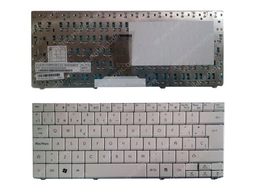 TECLADO PACKARD BELL RS65 GATEWAY Uc78 GRIS