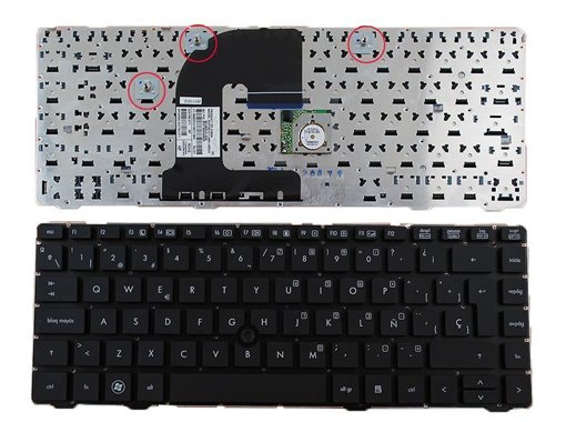 TECLADO PARA HP ELITEBOOK 8460P﻿ 8460W SERIES PROBOOK 6460B 6465B SERIES 9Z.N6RUV.00S