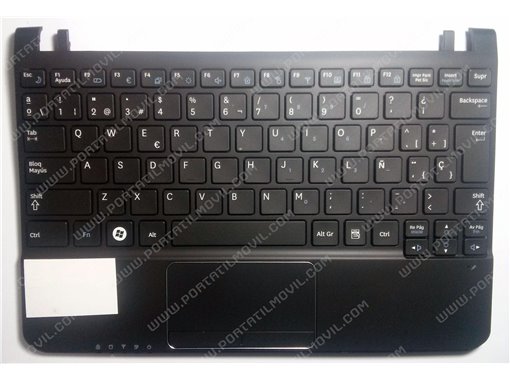 TECLADO PARA PORTÁTIL SAMSUNG NP-N110 NP-N130 NP-N140 NP-NC108 NP-NC110-A01ES