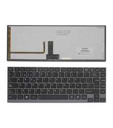 TECLADO RETROILUMINADO PARA TOSHIBA PORTEGE R700 R705 R830 SERIES 9Z.N8UBN.50S