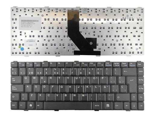 TECLADO PARA AHTEC, QUANTA, TSUNAMI, ADVENT PL3C PL5C 7211