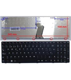 TECLADO PORTÁTIL IBM LENOVO G570 G575  Z560 Z560A Z565 T4G8-SPA