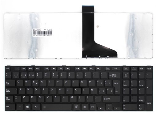 Tastatur für neu TOSHIBA SATELLITE C850 C855 C870 L850 L850D L855 L870 L870D SERIES