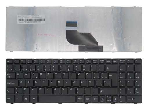 TECLADO PARA PORTÁTIL AKOYA E6217 H36YB P6625 MD97409 MD97442 MD97443 MD97483 MD97519 MD97521 MD97639 MD97718 MD97719 MD97728