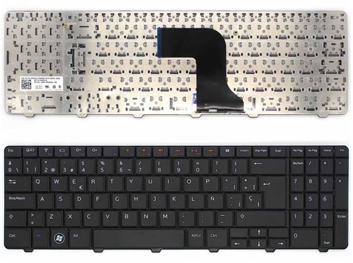 TECLADO PARA PORTÁTIL DELL INSPIRON 15 15R 5010 SERIES NSK-DRASW 0S