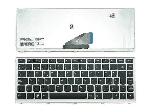 TECLADO PARA PORTÁTIL LENOVO IDEAPAD U310 SERIES ULTRABOOK