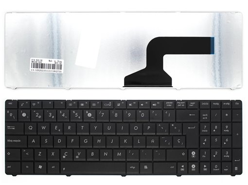 TECLADO PORTÁTIL PARA PORTÁTIL ASUS X55 X55A N53 N53JF N53JQ N53SV N53SN N53NB N73 N73J