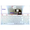 TECLADO BLANCO PARA PORTÁTIL SONY VAIO SVE15 SVE17 SERIES