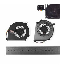 VENTILADOR CPU PARA PORTÁTIL HP PAVILION G43 G57 G58 COMPAQ PRESARIO CQ43 CQ57 CQ58 CQ58-100SF 