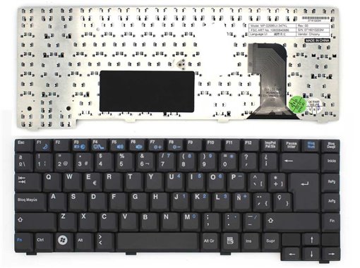 TECLADO PARA PORTÁTIL FUJITSU AMILO PI 2550 PI 2530 PI 2540 PI 2550 XI 2428