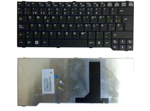 TECLADO PARA PORTÁTIL FUJITSU AMILO PA3515 Pi3525 Pi3540 SA3650 P5710 P5720 ESPRIMO MOBILE V6505 V6535