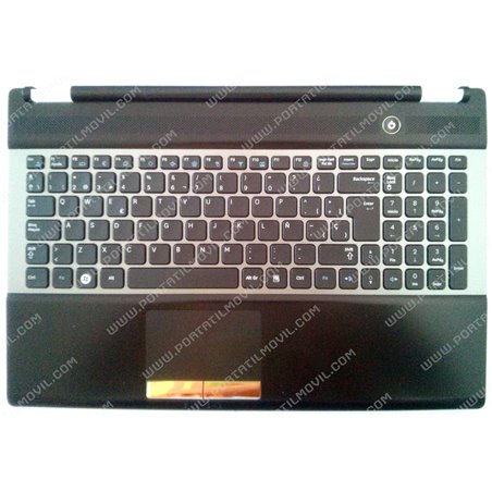 Teclado para Samsung RC530 NP-RC530 Series BA75-0320 fica disponível.