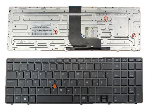 TECLADO PARA PORTÁTIL HP ELITEBOOK 8560W 8570W